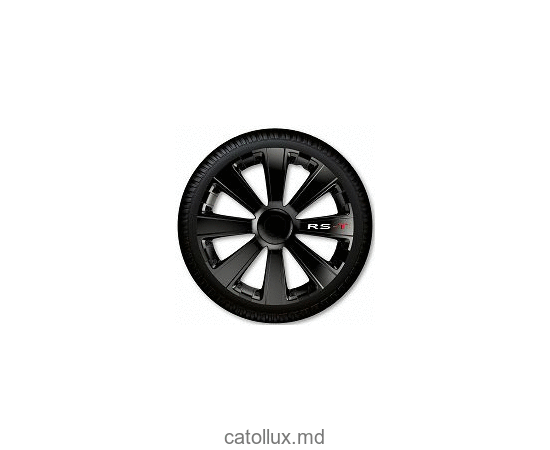 Колпаки для колес  13 RS-T Black 
