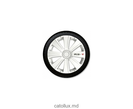 Колпаки для колес  13 RS-T White 
