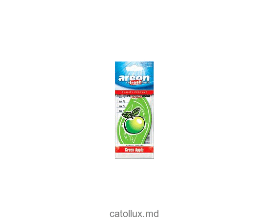Aromatizator Areon Dry (Green Apple) 