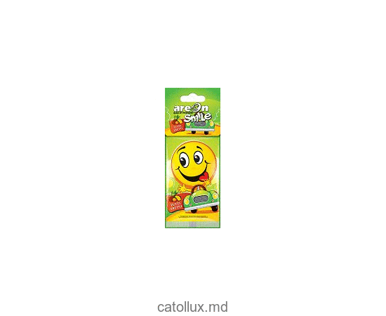 Ароматизатор Areon Smile Dry (Tutti Frutti) 