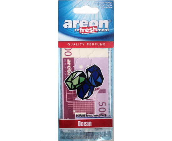 Ароматизатор Areon Euro (Ocean) 