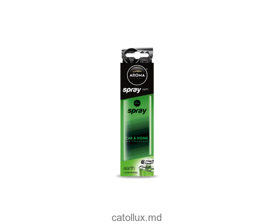 Ароматизатор Aroma car pump spray  (earth) 50ml. 