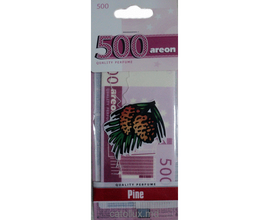Ароматизатор Areon Euro (Pine) 