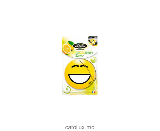 Aromatizator Aroma car emo (lemon) 
