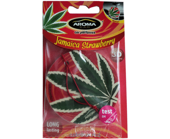 Ароматизатор Aroma car jamaica (strawberry) 