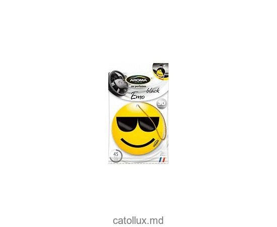 Aromatizator Aroma car emo (black) 