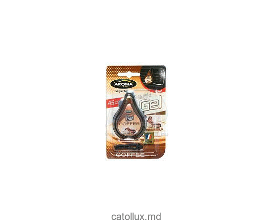 Aromatizator Aroma car magic gel (coffee) 10g 