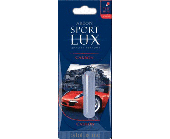 Ароматизатор Areon Liquid Sport Lux 5ml (Carbon) 
