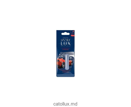 Ароматизатор Areon Liquid Sport Lux 5ml (Chrome) 
