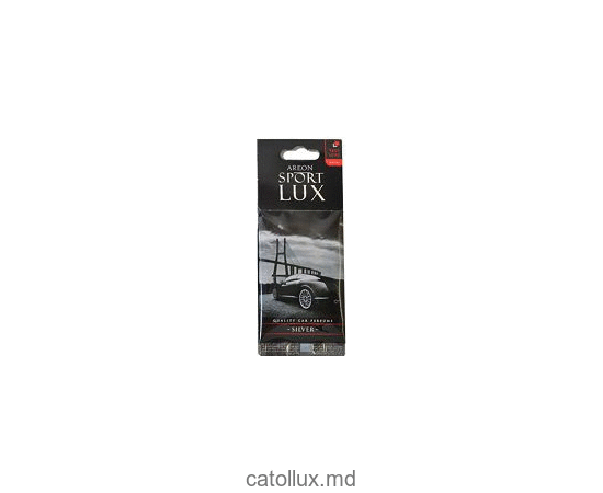 Ароматизатор Areon Liquid Sport Lux 5ml Silver 