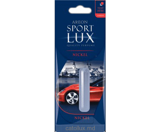 Ароматизатор Areon Liquid Sport Lux 5ml (Nickel) 