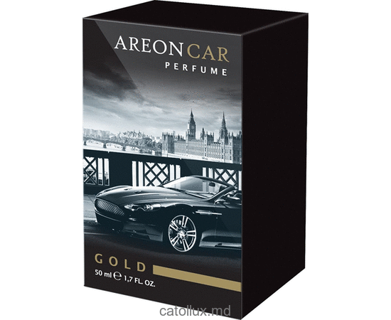 Aromatizator Areon Perfume New 50ml (Gold) 