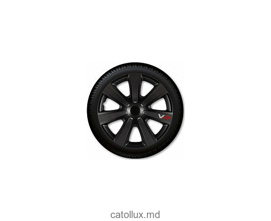 Колпаки для колес  13 VR CARBON  BLACK 