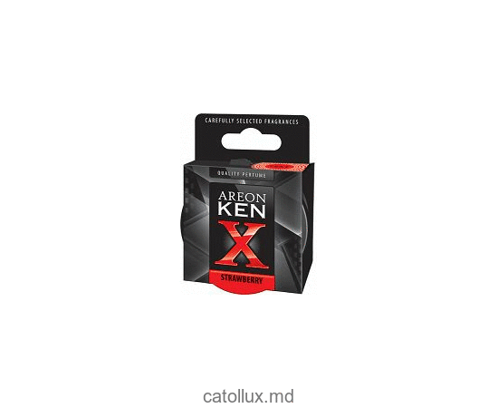 Aromatizator  Areon Ken X Version Strawberry 