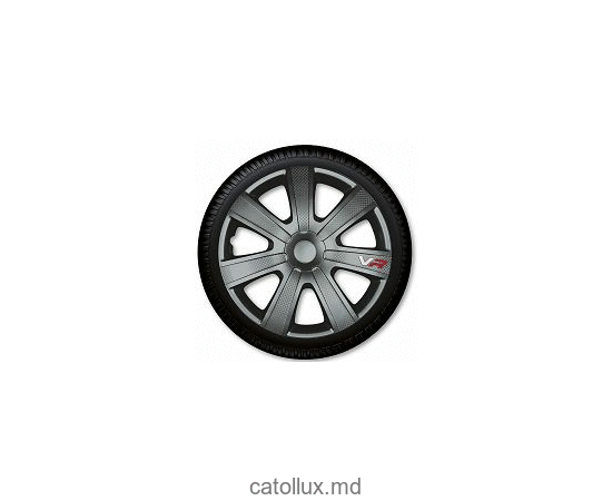 Колпаки для колес  13 VR Carbon Grey 
