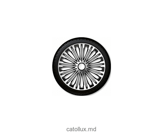Колпаки для колес  13 VOLANTE SILVER & Black 