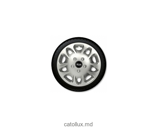 Колпаки для колес  13 MECADOR chrom 