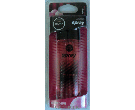 Ароматизатор Aroma car pump spray classic  (bubble gum) 