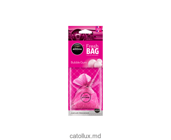 Ароматизатор Aroma car fresh bag (bubble gum) 