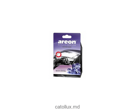 Ароматизатор Areon Aroma Box (Black Crystal) 