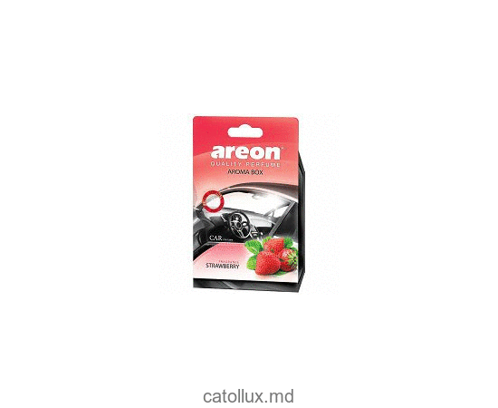 Ароматизатор Areon Aroma Box (Strawberry) 