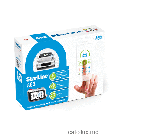 Автосигнализация StarLine A63 