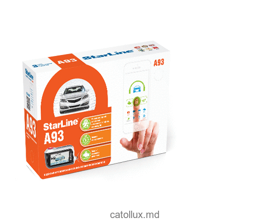 Автосигнализация StarLine A93 
