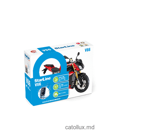 Dispozitiv de blocare antifurt StarLine MOTO V66  Dispozitiv de blocare antifurt StarLine MOTO V66