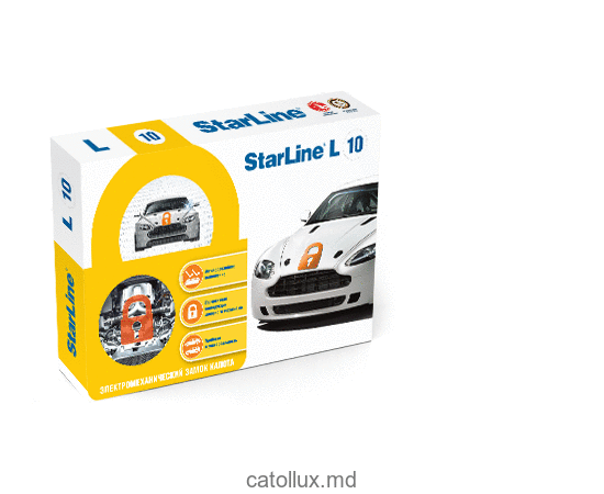 Lacat/broasca portbagaj electromecanic StarLine L10 