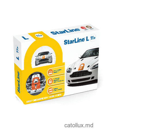 Электромеханический  замок капота StarLine L11+  Электромеханический  замок капота StarLine L11+