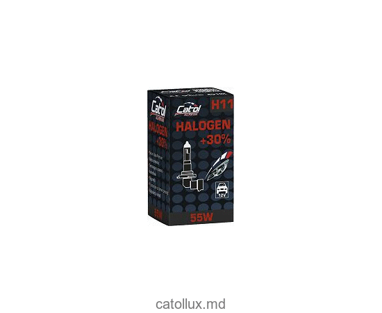 Автолампа  H11 12V/55W, PGJ19-2  Standart+30%  Автолампа  H11 12V/55W, PGJ19-2  Standart+30%