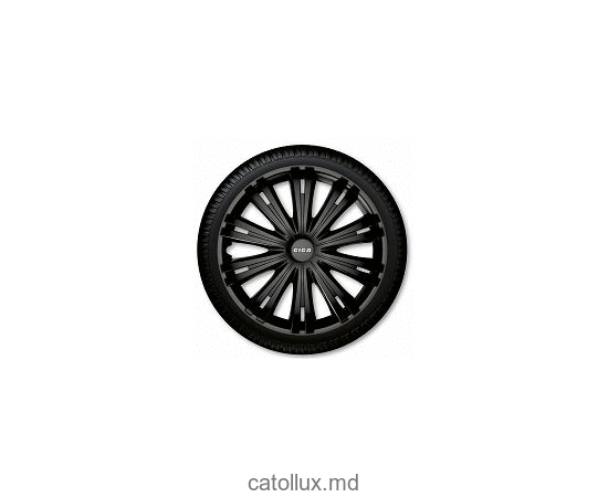 Capace roti 13 "GIGA" (black) 
