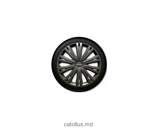 Колпаки для колес  13 GIGA dark 
