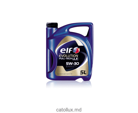 Масло ELF EVOLUTION FULL-TECH LLX 5W-30  Масло ELF EVOLUTION FULL-TECH LLX 5W-30