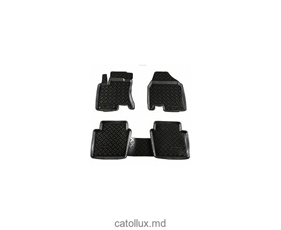 Covorase auto cauciuc salon 61218 Nissan Qashqai +2 (2008-14) 
