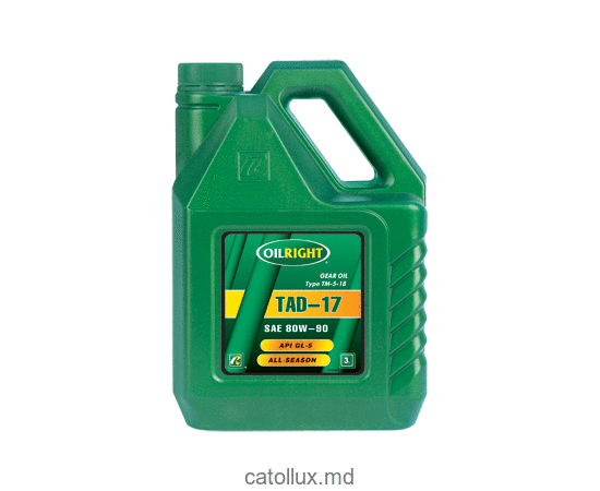 Ulei de transport mineral toate anotimpurile Oilright TM-5-18 Tad-17i 80w90 (GL-5) L 