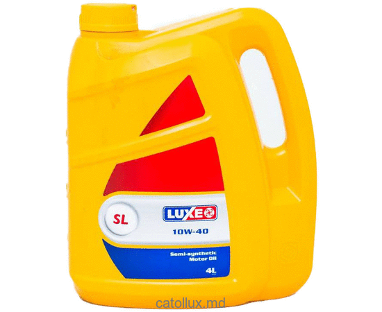 Масло моторное Luxe SL 10w40 SG/CD 5 л 