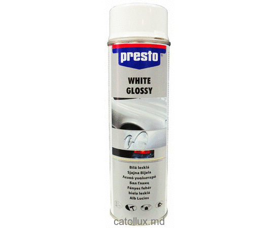 Vopsea (alb lucios) 428962/795558 PRESTO  500 ml  Vopsea (alb lucios) 428962/795558 PRESTO  500 ml
