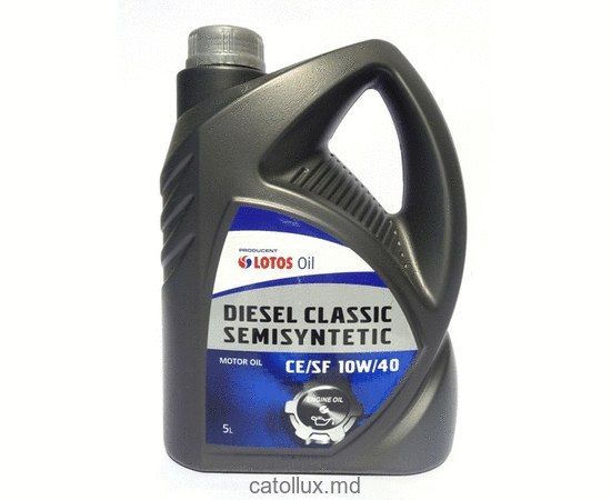 DIESEL  Classic Semisyntetic 10W40  CE/SF 5L  DIESEL  Classic Semisyntetic 10W40  CE/SF 5L