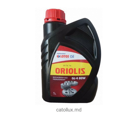 ORIOLIS GL-4 80W 1L.  ORIOLIS GL-4 80W 1L.