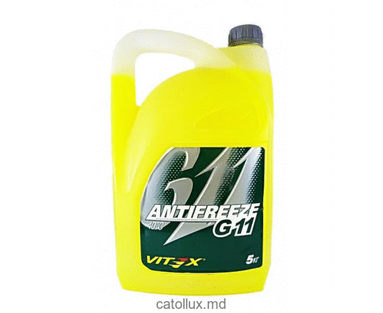 Антифриз 40* G-11 VITEX (желтый) (5кг) 