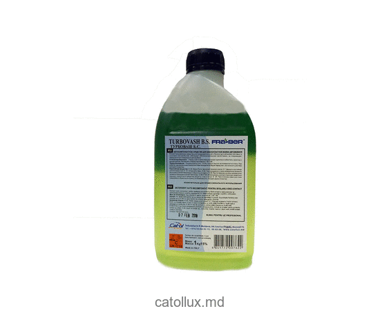 Solutie pentru spalare fara contact Turbowash B.S. 1kg. 2  componente . 