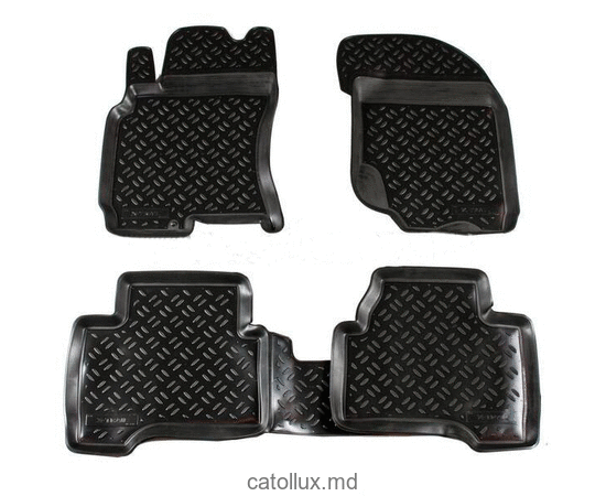 Covorase auto cauciuc salon 61202 Nissan X-Trail (T30) (2001-2007) 