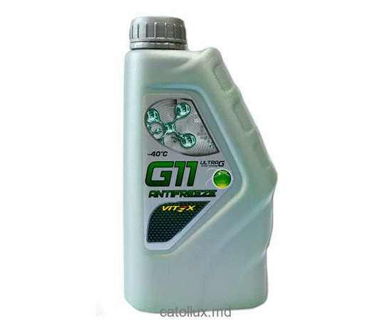 Антифриз 40* G-11 VITEX Ultra (зелёный) (1кг) 