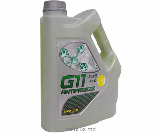 Антифриз 40* G-11 VITEX Ultra (жёлтый) (5кг) 