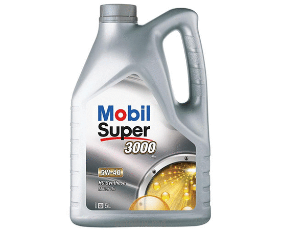 Ulei de motor  MOBIL  5W-40 SUPER 3000 X1 5L.  Ulei de motor  MOBIL  5W-40 SUPER 3000 X1 5L.