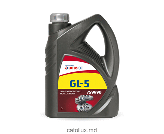 LOTOS 75W90 Semi Synthetic Gear Oil GL-5 SAE  1L  LOTOS 75W90 Semi Synthetic Gear Oil GL-5 SAE  1L