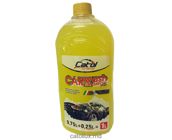 Автомобильный шампунь+полироль  Catol Lux  1 L 