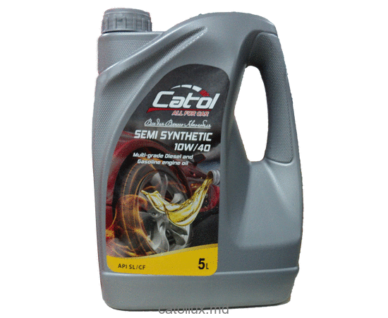 Моторное масло API SL CF 10W40 Catol Lux 5L 