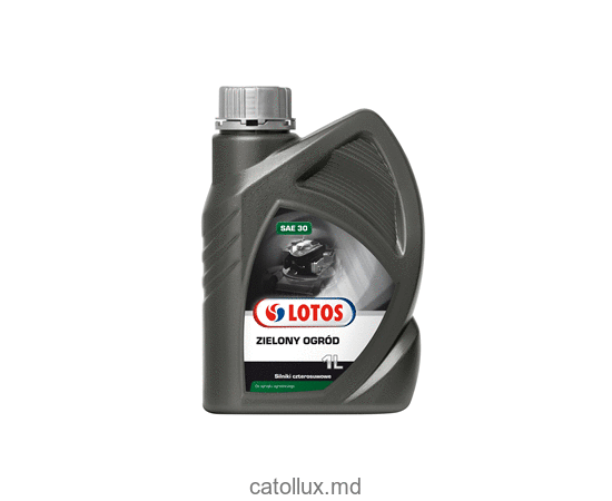 Масла европейского качества LOTOS Zielony Ogrod 4T SAE 30 Масло четырёхтактное 1L  Масла европейского качества LOTOS Zielony Ogrod 4T SAE 30 Масло четырёхтактное 1L